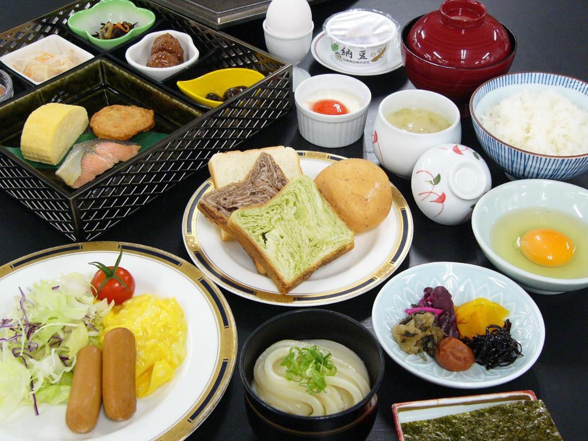 Tresta Shirayama Hotel Takamatsu Eksteriør billede