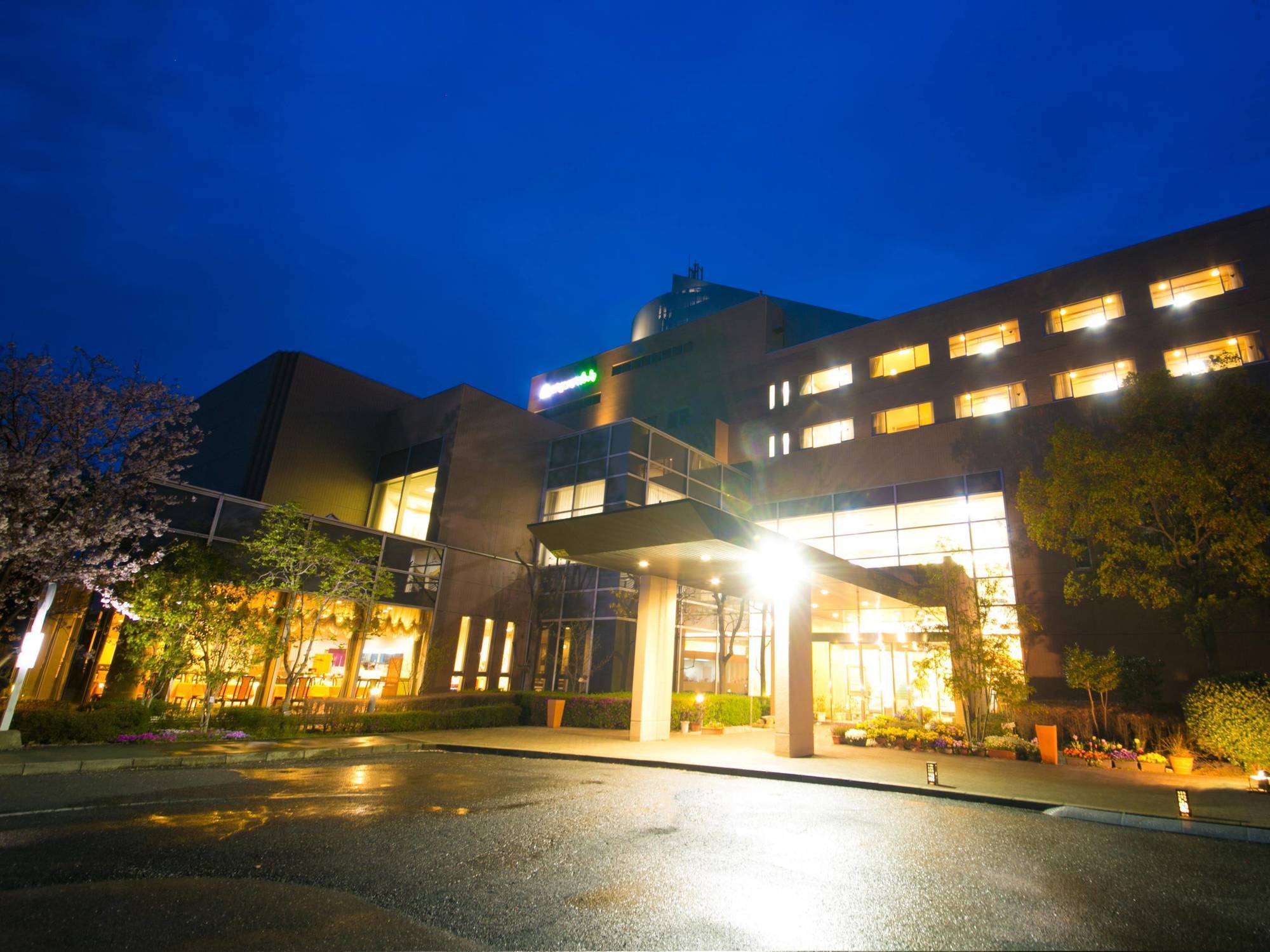 Tresta Shirayama Hotel Takamatsu Eksteriør billede